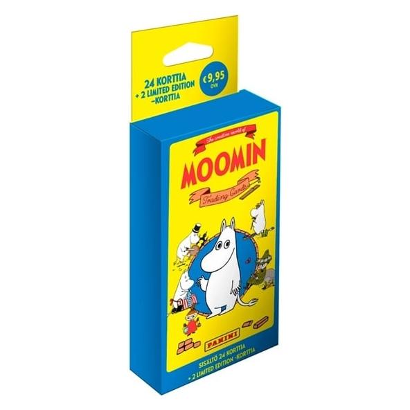Panini - Moomin 2026 TC - Blister Pack (PAN3737) (Deutsch, Blister Pack) (PAN3737)