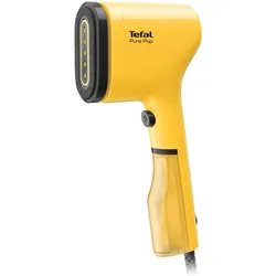 Tefal Pure POP Dampfbürste (DT2026), Gelb, Dampfglätter, Gelb