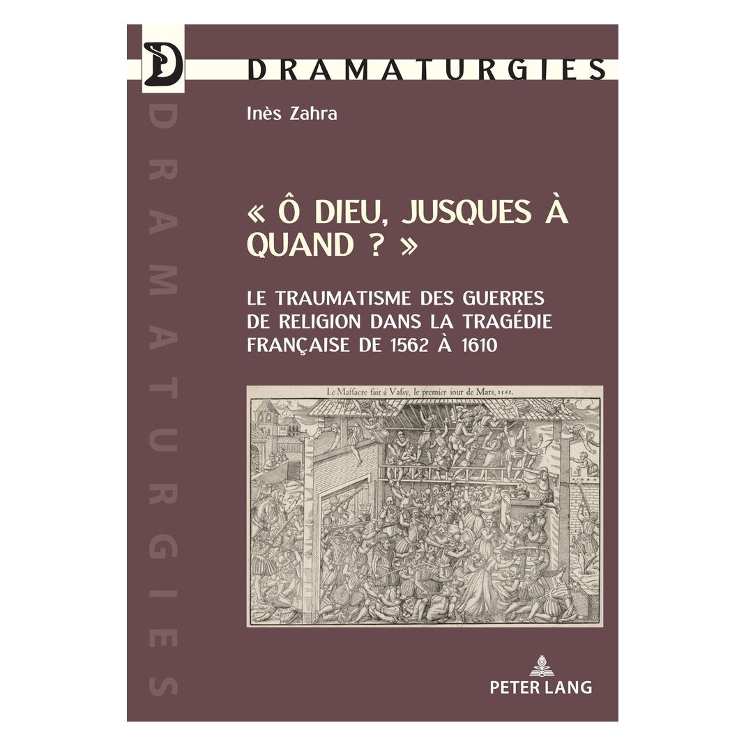 Peter Lang " Ô Dieu jusques à quand? " (Französisch, Softcover, Inès Zahra) (56947752)
