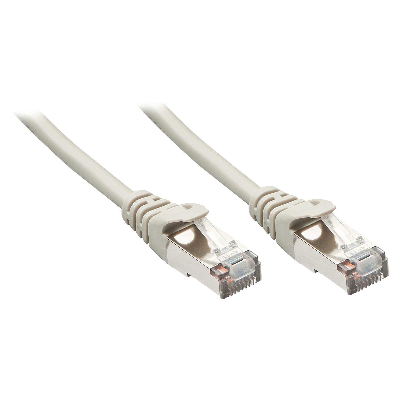 Lindy Netzwerkkabel (F/UTP, CAT5e, 0.50 m) (48390)