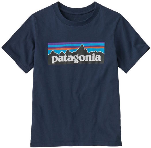 Patagonia Kids P-6 Logo  T-Shirt-L