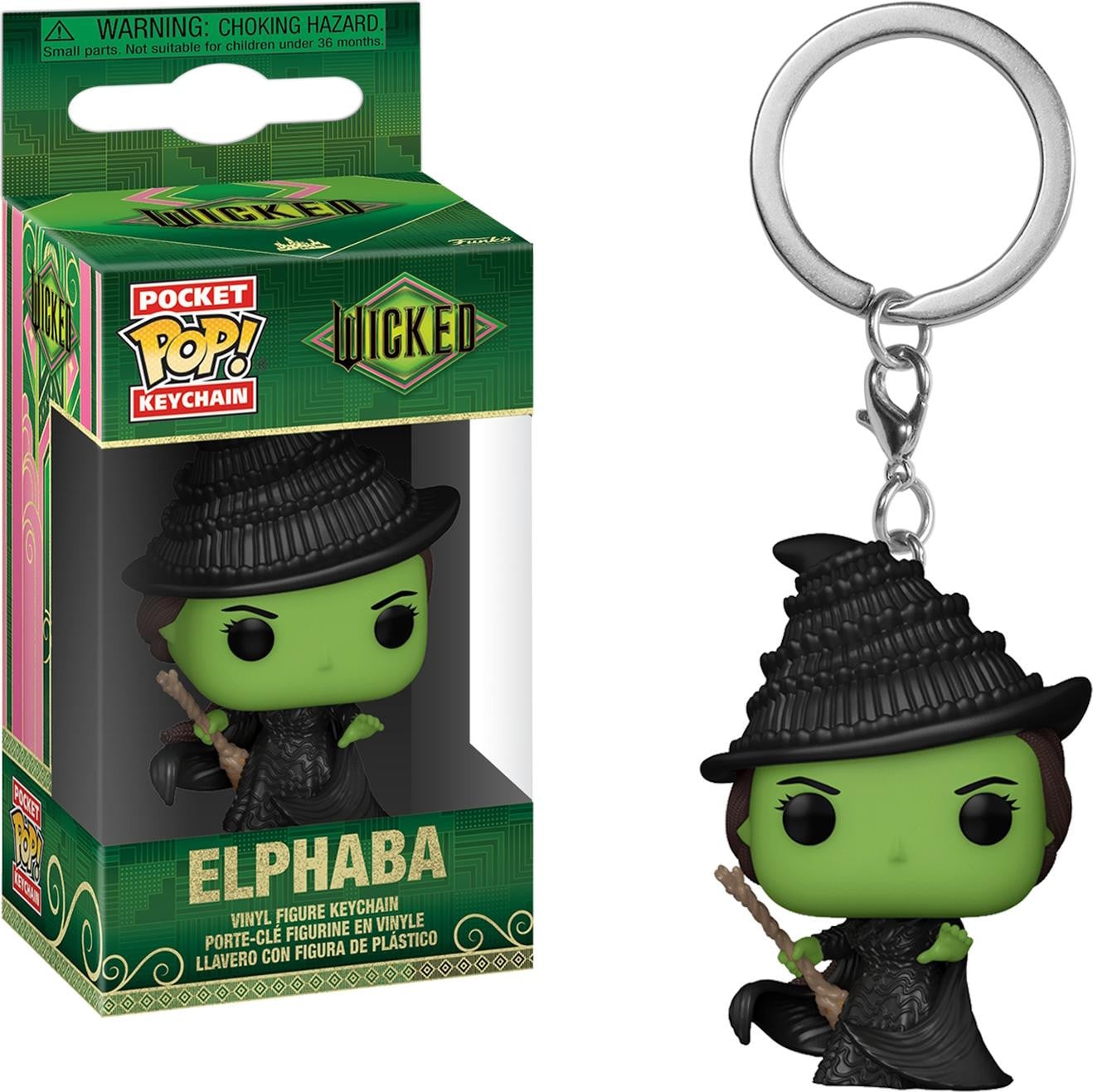 Funko Pocket POP! Wicked Elphaba sleutelhanger