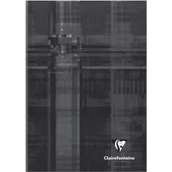 5x Clairefontaine, Heft + Block, Notizbuch (A5, Blanko, Harter Einband)
