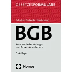 Bürgerliches Gesetzbuch, Fachbücher von Reiner Schulze, Herbert Grziwotz, Rudolf Lauda