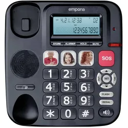 Emporia KFT20, Telefon, Schwarz