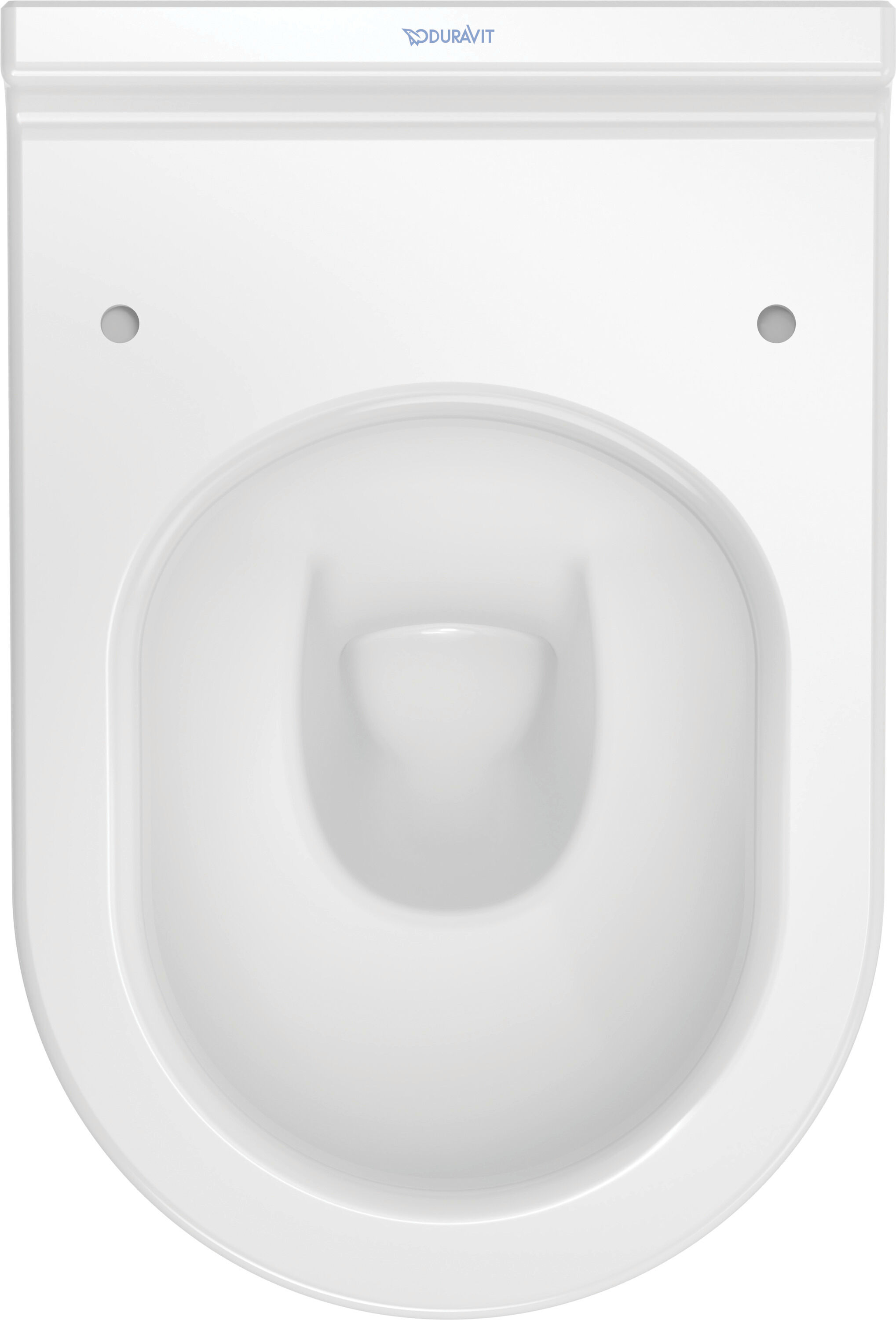 Duravit Starck 3 wall Starck 3 WC 22060900001 blanc, wondergliss, distance de fixation 230mm