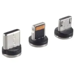 Magnetstecker Set, 3in1 mit Halter