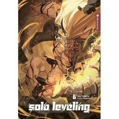 Solo Leveling Roman Taschenbuchausgabe 06, Taschenbuch von Chugong,Peperon, Altraverse GmbH, 978-3-96358-769-6