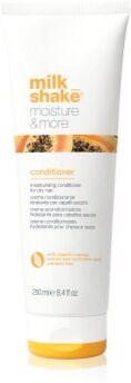 milk_shake® Moisture & More Conditioner condicionador hidratante para cabelo seco 250 ml. Moisture & More Conditioner