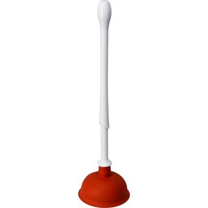 Haug-Bürsten Pömpel Ausguss-Sauger, 5110, 13,5cm Ø, mit Kunststoffgriff, Länge 51,5cm