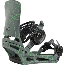 BURTON CARTEL Bindung 2027 grey/green voltage - M