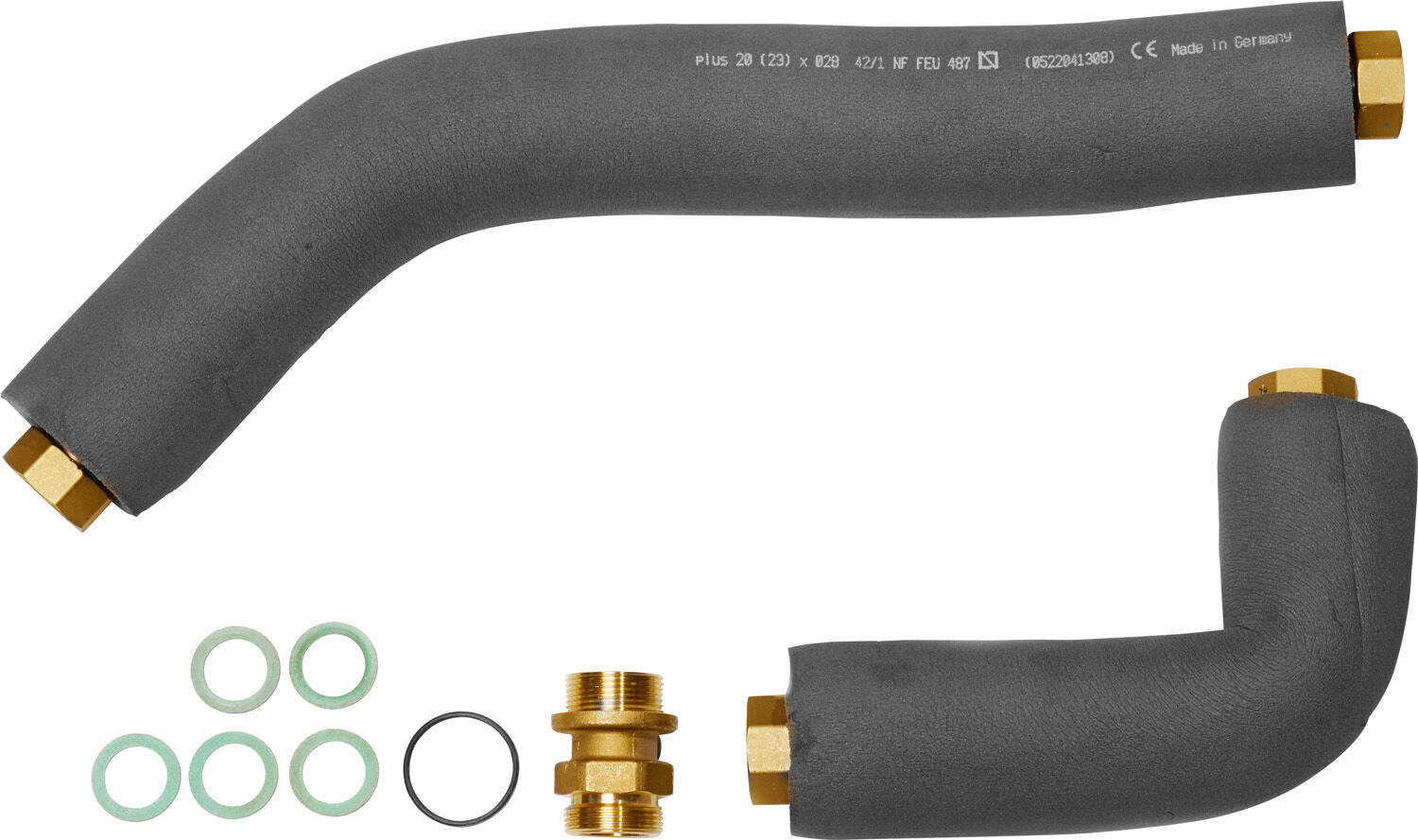 Bosch groupe de tuyaux de raccordement 8718592529 arrière, circuit de chauffage pour OC7000F