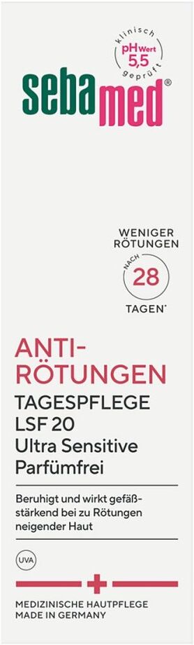 Sebamed Anti-rötungen Tagespflege Creme