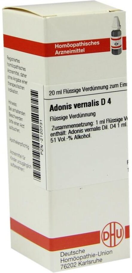 DHU Adonis Vernalis D4 Dilution