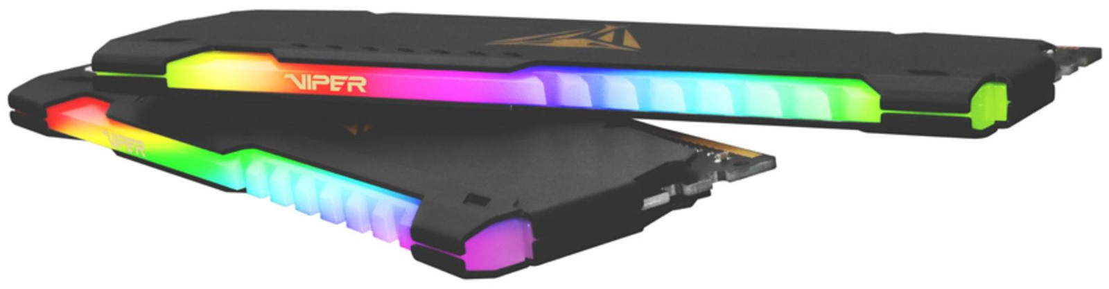 Patriot Viper Steel 16GB (2x 8GB) 3200MHz DDR4 RGB RAM-geheugen