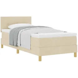 vidaXL, Boxspringbett, Boxspringbett (80 x 200 cm)