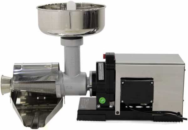 Reber 70130N - Épépineuse N.5 INOX - Moteur à induction professionnel de 600 W