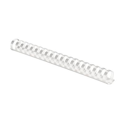 Fellowes® Plastikbinderücken 14mm - weiss/5346604 14 mm 100