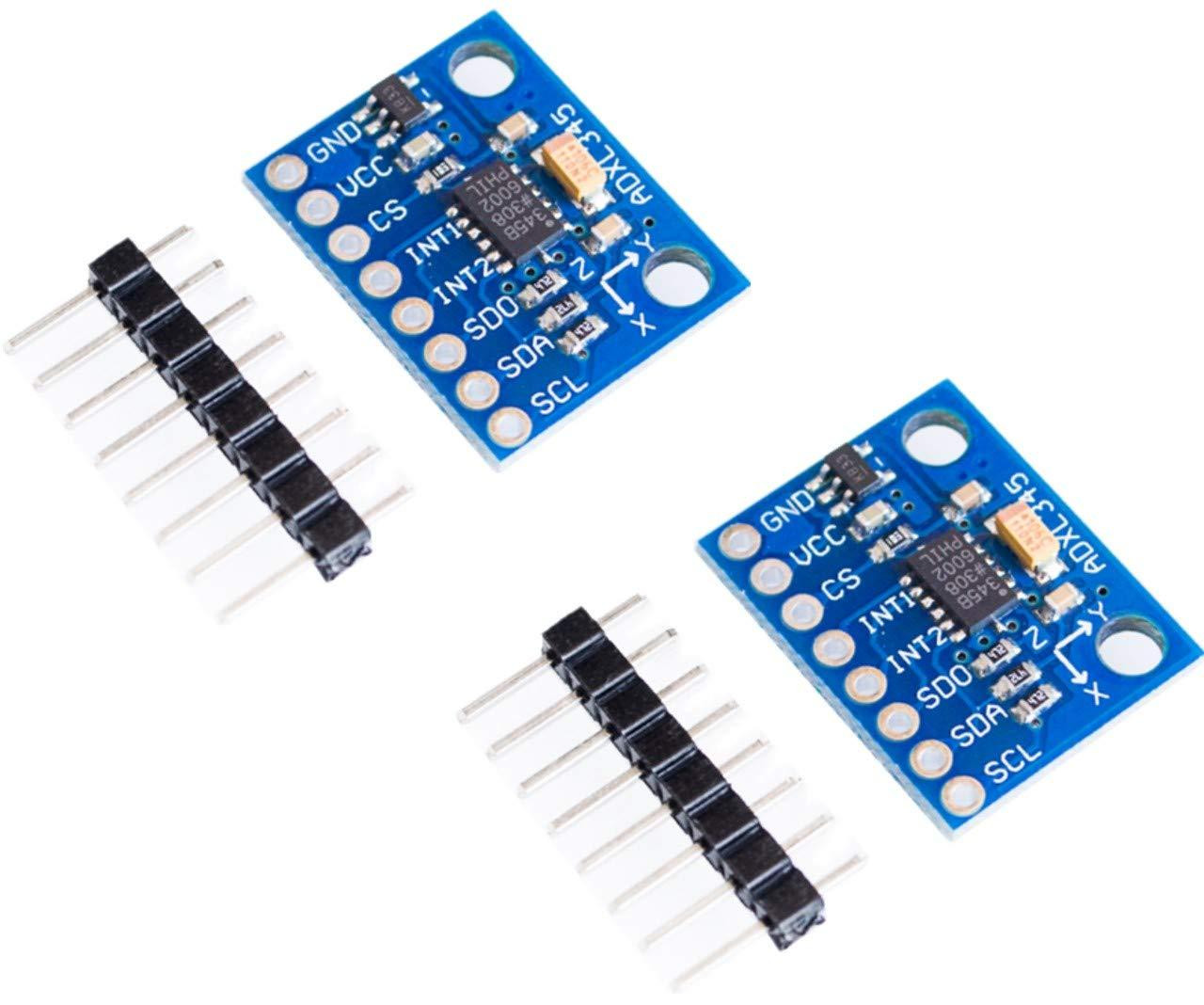 Dripio 2x GY-291 ADXL345 3-assige versnellingssensor module
