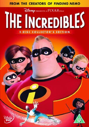 Brad Bird - The Incredibles [2 DVDs] [UK Import] - Preis vom 13.10.2026 19:28:25 h