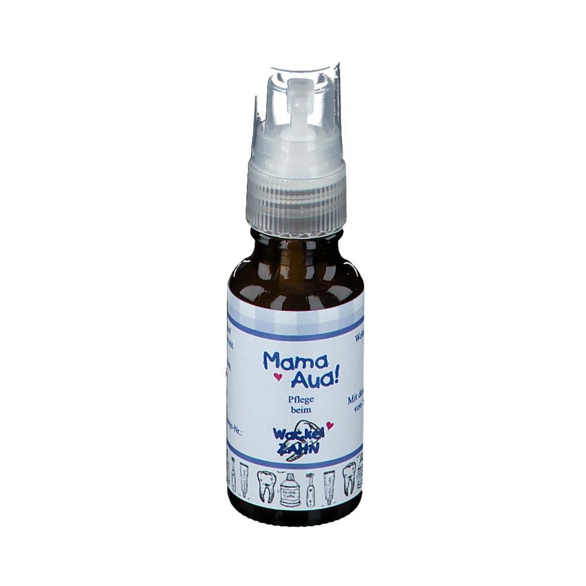 Mama AUA Wackelzahn 20 ml Zahngel