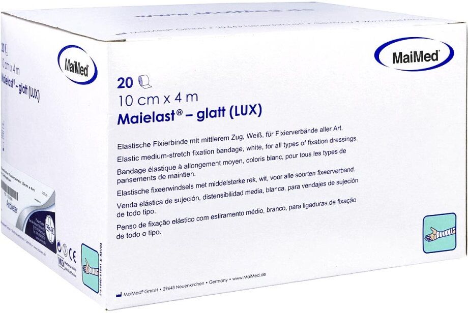 Elastische Fixierbinde 10 Cmx4 M In Cellophan