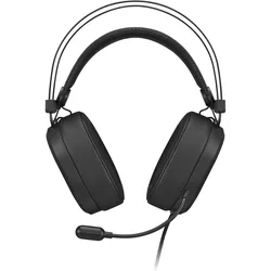 Lenovo Legion H320 7.1 Surround Sound Gaming Headset Eclipse Black (P) (Kabelgebunden), Gaming Headset, Schwarz