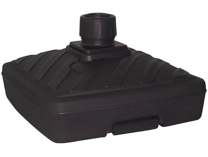 EDA Sonnenschirmfuß zu füllen BIG BASE Polyethylen mit hoher Dichte dunkelgrau 52kg