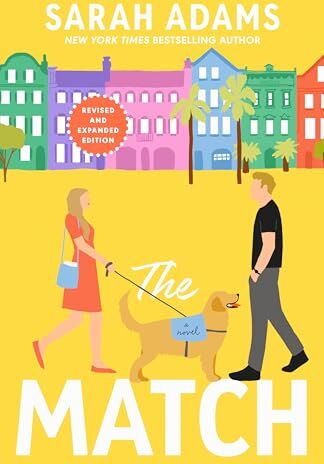 Sarah Adams - The Match: A Novel - Preis vom 02.10.2026 23:42:20 h