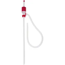 Kerbl, Garagenausstattung, Fasspumpe für 200 l Fässer mit 2 Adaptern (55 & 69 mm)