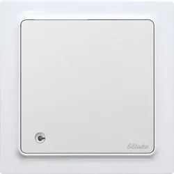 Eltako Funk-Luftg.-Temperatur-Feuchte Sensor reinweiß glänzend FLGTF55-wg