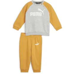 PUMA Minicats ESS Raglan Baby-Jogginganzug 91 - ginger tea 86