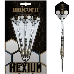 Unicorn Hexium Style 1 Steel Darts 22 g