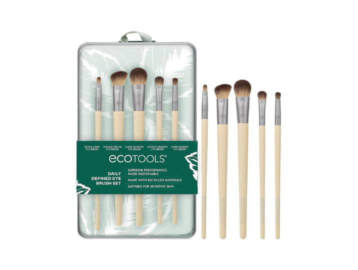EcoTools Set de pinceaux contour des yeux Daily Defined - quotidiens