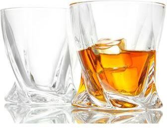 Bezrat Whiskey Glass Gift Set