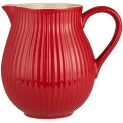 IB Laursen Mynte Kanne 2,0 Ltr Steingut Krug, Strawberry