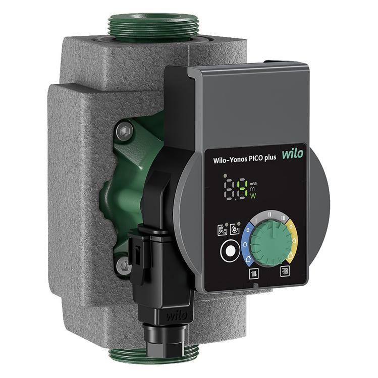 Wilo Hocheffizienzpumpe Yonos PICO plus (Hauswasserpumpe) (4215503)
