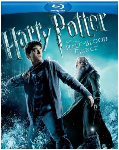 Harry Potter and the Half-Blood Prince [Blu-ray] - Preis vom 11.10.2026 03:10:56 h