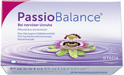 STADA Consumer Health Deutschland GmbH PASSIO Balance überzogene Tabletten 60 St 11557444