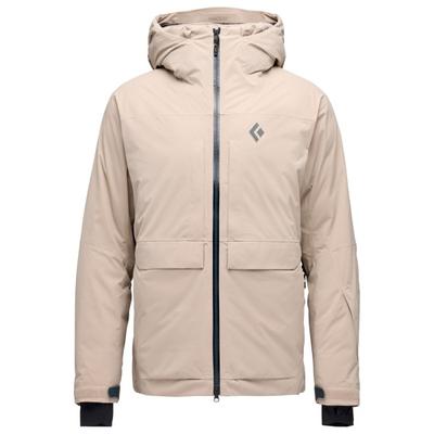 Black Diamond - Factor Insulated Parka - Parka Gr S beige