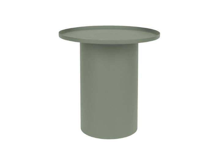 Runder Design Beistelltisch „Sverre“ Soft Green White Label by Bloomingloft