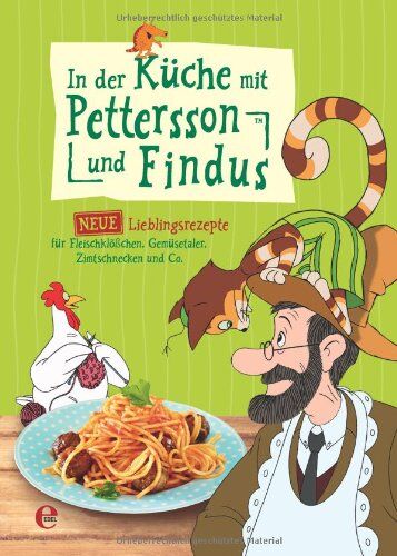 In der Küche mit Pettersson und Findus: Unsere neuen Lieblingsrezepte: Fleischklößchen, Lachspizza, Gemüsetaler, Zimtschnecken und Co. - Preis vom 18.10.2026 19:22:15 h