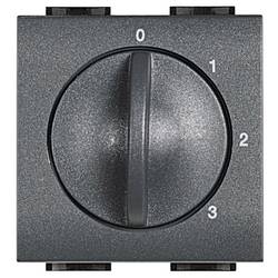 Legrand Dreistufen-Schalter Living&Light Anthrazit L4016 1 St.