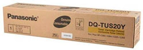 Panasonic DQ-TUS20Y toner amarelo