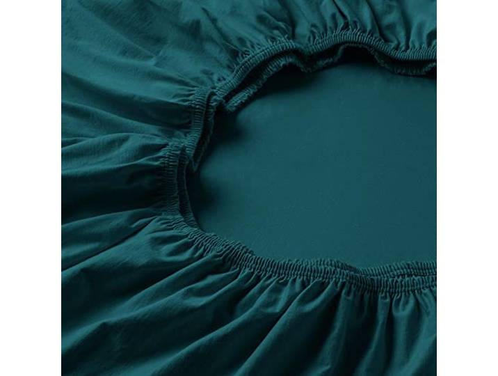 ESTELLA Spannbetttuch Zwirnjersey Cyan