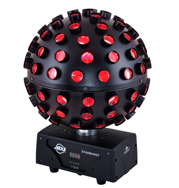 ADJ Starburst Bundle nero
