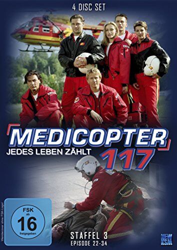 Thomas Nikel - Medicopter 117 - Jedes Leben zählt (Staffel 3: Folge 22-34 im 4 Disc Set) - Preis vom 11.10.2026 03:10:56 h