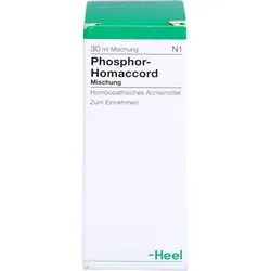 Phosphor Homaccord 30 ML