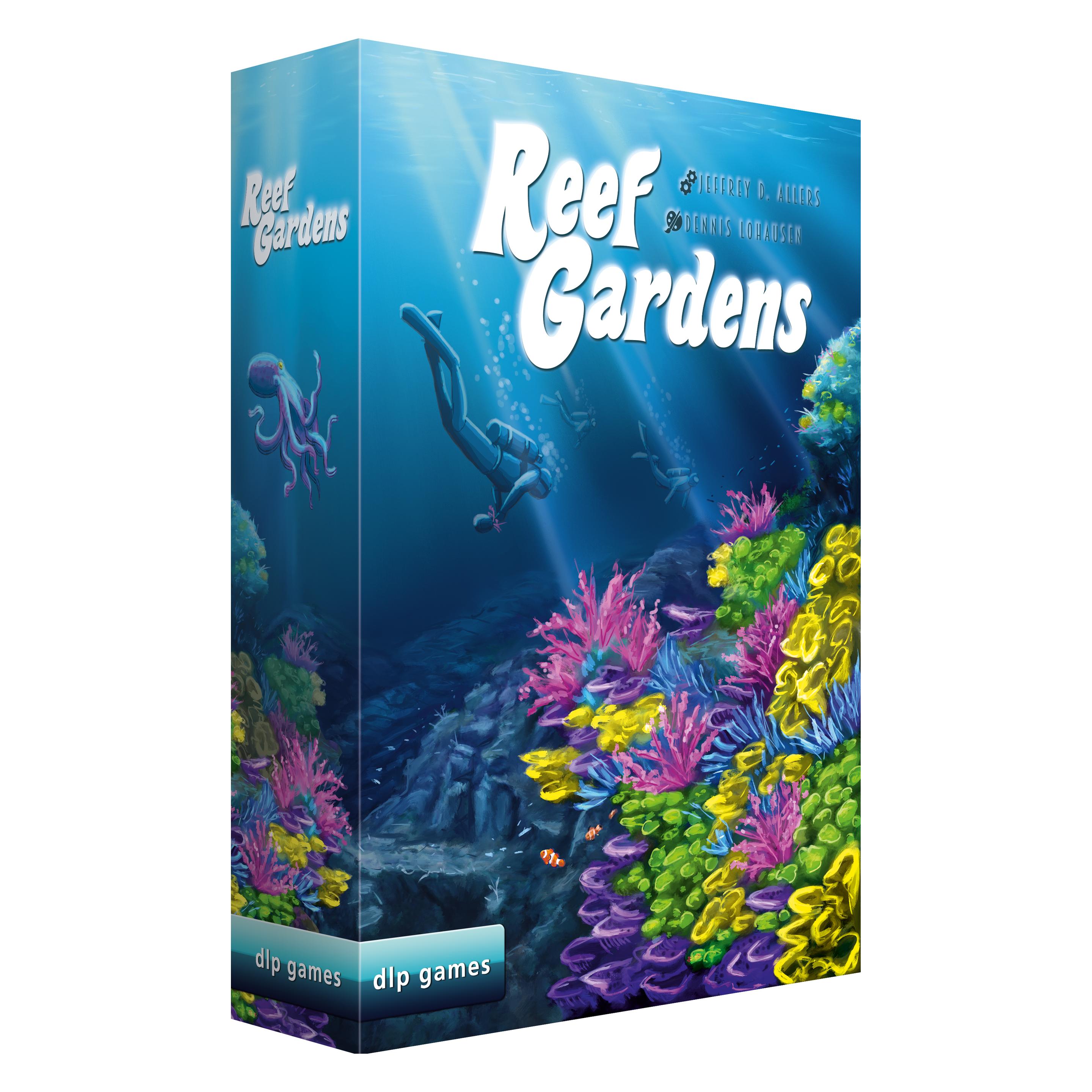DLP Reef Gardens (Deutsch, 2 - 4 Spieler) (DLP01128)