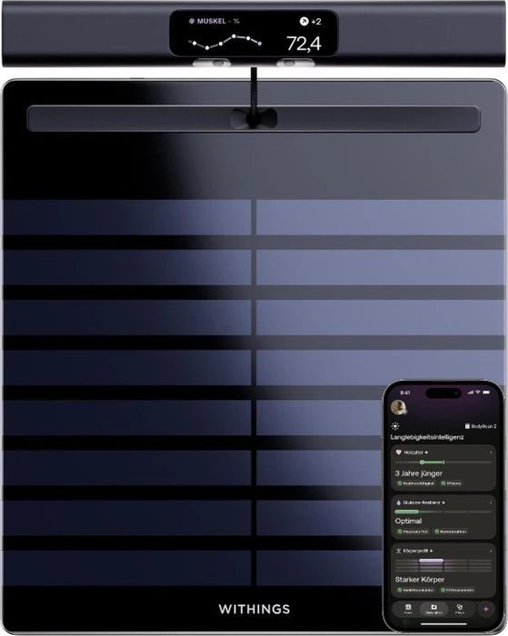 Withings BodyScan 2 Black